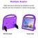 Sparrow Style Shockproof Kickstand EVA Tablet Case for iPad 10th Gen 10.9 2022 - Purple