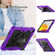 Silicone + PC Full Body Protection Tablet Case for iPad 10th Gen 10.9 2022 - Purple