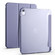 Four-corner Airbag Shockproof Three-fold Tablet Leather Case for iPad 10th Gen 10.9 2022 - Purple