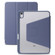 3-Fold 360 Rotation Acrylic Leather Smart Tablet Case for iPad 10th Gen 10.9 2022 - Lavender Purple Grey