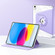 Magnetic Split Leather Smart Tablet Case for iPad 10th Gen 10.9 2022 - Purple