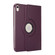 360 Degree Rotation Litchi Texture Flip Leather Tablet Case with Holder  for iPad 10th Gen 10.9 2022 - Purple
