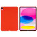 Solid Color Liquid Silicone Dropproof Full Coverage Tablet Case for iPad 10th Gen 10.9 2022 - Red