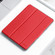 Mutural PC + TPU Shockproof Leather Tablet Case for iPad 10th Gen 10.9 2022 - Red