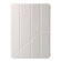 Silk Texture Horizontal Deformation Flip Tablet Leather Case with Holder for iPad 10th Gen 10.9 2022 - White