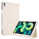 Litchi Texture Leather Smart Tablet Case with Holder for iPad 10th Gen 10.9 2022 - White