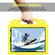 Handle Kickstand Children EVA Shockproof Tablet Case for iPad 10th Gen 10.9 2022 - Yellow