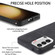 Skin-Feel Electroplating TPU Shockproof Phone Case for Samsung Galaxy S23 5G - Black