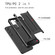 Magic Armor TPU Hard PC Phone Case for Samsung Galaxy S23 5G - Black