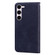 Frosted Business Magnetic Horizontal Flip PU Phone Case for Samsung Galaxy S23 5G - Black