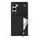 Cross-body Zipper Square TPU+PU Back Cover Case for Samsung Galaxy S23 5G - Black