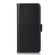 Crazy Horse Top Layer Cowhide Leather Phone Case for Samsung Galaxy S23 5G - Black