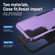 Pioneer Armor PC + TPU Phone Case for Samsung Galaxy S23 5G - Purple Black