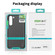 MOFI Fandun Series Frosted Ultra-thin PC Hard Phone Case for Samsung Galaxy S23 5G - Blue