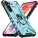 Ring Holder Phone Case for Samsung Galaxy S23 5G - Light Blue