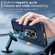 Camshield Robot TPU Hybrid PC Phone Case for Samsung Galaxy S23 5G - Blue