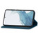 Retro Skin Feel Magnetic Leather Phone Case for Samsung Galaxy S23 5G - Blue