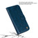 Oil Wax Texture Leather Phone Case for Samsung Galaxy S23 5G - Blue