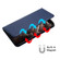 Carbon Fiber Texture Magnetic Flip Leather Phone Case for Samsung Galaxy S23 5G - Blue