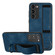 Wristband Holder Leather Back Phone Case for Samsung Galaxy S23 5G - Royal Blue