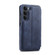 LC.IMEEKE Hon Ancient Series Flip Leather Phone Case for Samsung Galaxy S23 5G - Blue