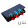 Samsung Galaxy S23+ 5G Carbon Fiber Texture Magnetic Flip Leather Phone Case for Samsung Galaxy S23 5G - Blue