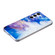 IMD Shell Pattern TPU Phone Case for Samsung Galaxy S23 5G - Sky Blue Purple Marble