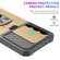 Sliding Camshield Phone Case with Ring Holder & Card Slot for Samsung Galaxy S23 5G - Gold