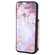 Grid Texture Card Bag Phone Case with Lanyard for Samsung Galaxy S23 5G - Rose Gold
