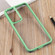 Clear Acrylic Soft TPU Phone Case for Samsung Galaxy S23 5G - Tea Green