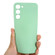 Pure Color Liquid Silicone Shockproof Full Coverage Phone Case for Samsung Galaxy S23 5G - Green