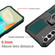 Armor Warrior Shockproof PC + TPU Phone Case for Samsung Galaxy S23 5G - Army Green