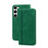 Frosted Business Magnetic Horizontal Flip PU Phone Case for Samsung Galaxy S23 5G - Green