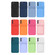 Skin Feel Card TPU Contrast Color Button Phone Case for Samsung Galaxy S23 5G - Dark Green