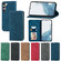 Retro Skin Feel Magnetic Leather Phone Case for Samsung Galaxy S23 5G - Green