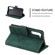 Skin Feel Multi-card Wallet Leather Phone Case for Samsung Galaxy S23 5G - Green