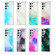 Dual-side IMD Marble Phone Case for Samsung Galaxy S23 5G - White Green