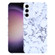Marble Pattern Phone Case for Samsung Galaxy S23 5G - Green White