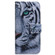 Coloured Drawing Flip Leather Phone Case for Samsung Galaxy S23 5G - Tiger