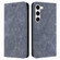 Ethnic Embossed Adsorption Leather Phone Case for Samsung Galaxy S23 5G - Grey