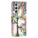 Drawing Pattern Leather Phone Case for Samsung Galaxy S23 5G - Tree Life