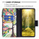 Colored Drawing Pattern Zipper Leather Phone Case for Samsung Galaxy S23 5G - Big Tree