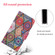 Colored Drawing Pattern Leather Phone Case for Samsung Galaxy S23 5G - Diamond Totem