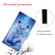 Colored Drawing Pattern Leather Phone Case for Samsung Galaxy S23 5G - Little Leopard