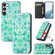 CaseNeo Colorful Magnetic Leather Phone Case for Samsung Galaxy S23 5G - Emerald