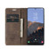 CaseMe 013 Multifunctional Horizontal Flip Leather Phone Case for Samsung Galaxy S23 5G - Coffee