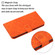 Ethnic Style Embossed Pattern Leather Phone Case for Samsung Galaxy S23 5G - Orange