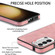 Skin-Feel Electroplating TPU Shockproof Phone Case for Samsung Galaxy S23 5G - Pink
