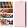 Diamond Lattice Vertical Flip Leather Phone Case for Samsung Galaxy S23 5G - Pink