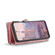 CaseMe 008 Detachable Multifunctional Leather Phone Case for Samsung Galaxy S23 5G - Pink